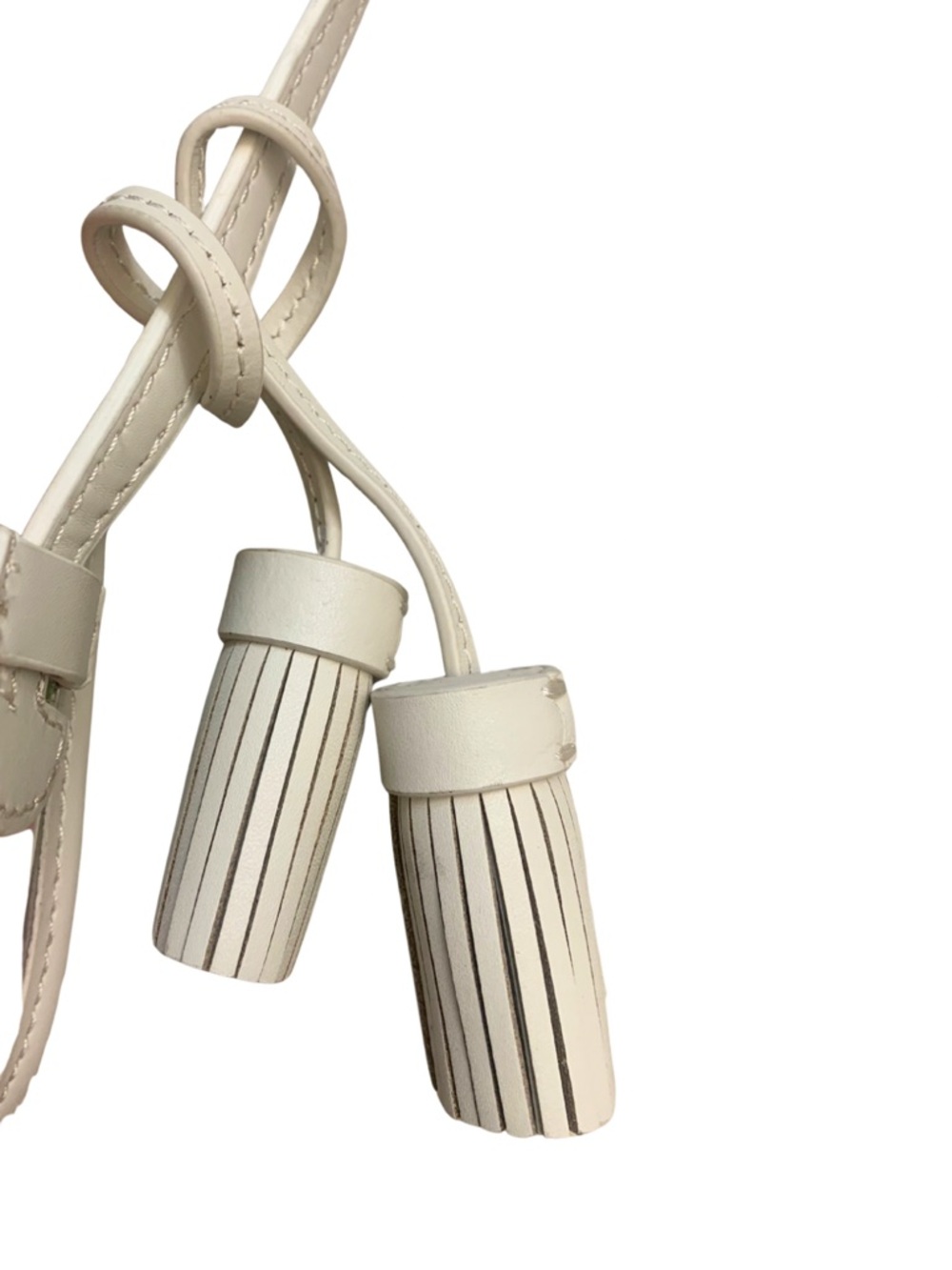 Spartina 449 Plastic Leather Linen Crossbody Bag Pink White Prairie Country - Picture 3 of 10